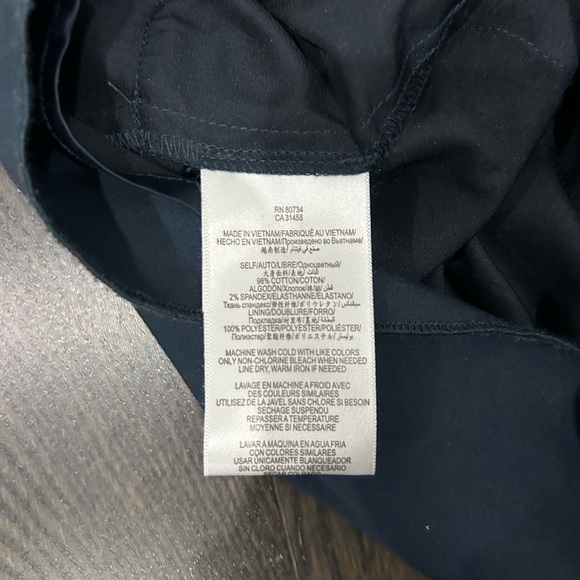 Navy blue dress - Picture 2 of 4